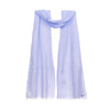 Cloud Linen Scarf - Lilac