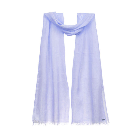 Cloud Linen Scarf - Lilac