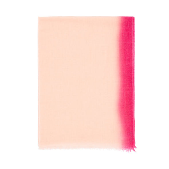 Dip Dyed Flash Stripe Scarf - Sunset - 50% off